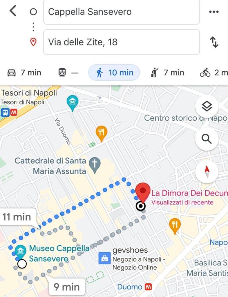 Dimora Dei Decumani Bed and Breakfast Napels Buitenkant foto